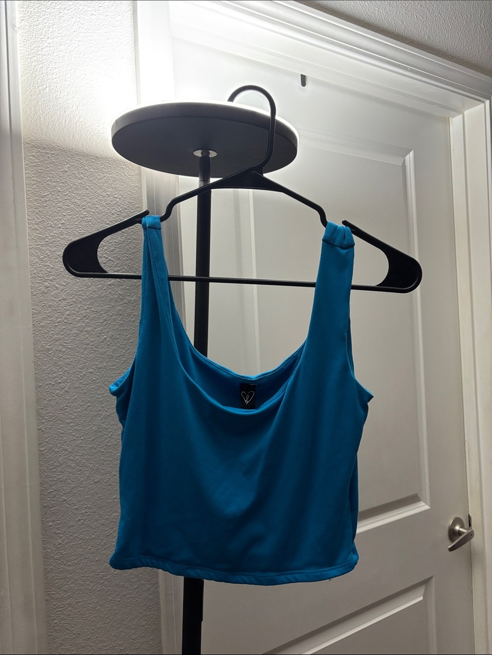 Windsor Turquoise Scoop Neck Tank Top